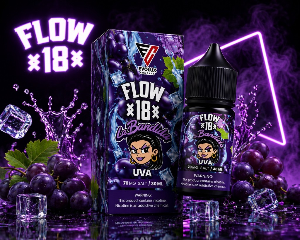 La bandida Uva Flow 18