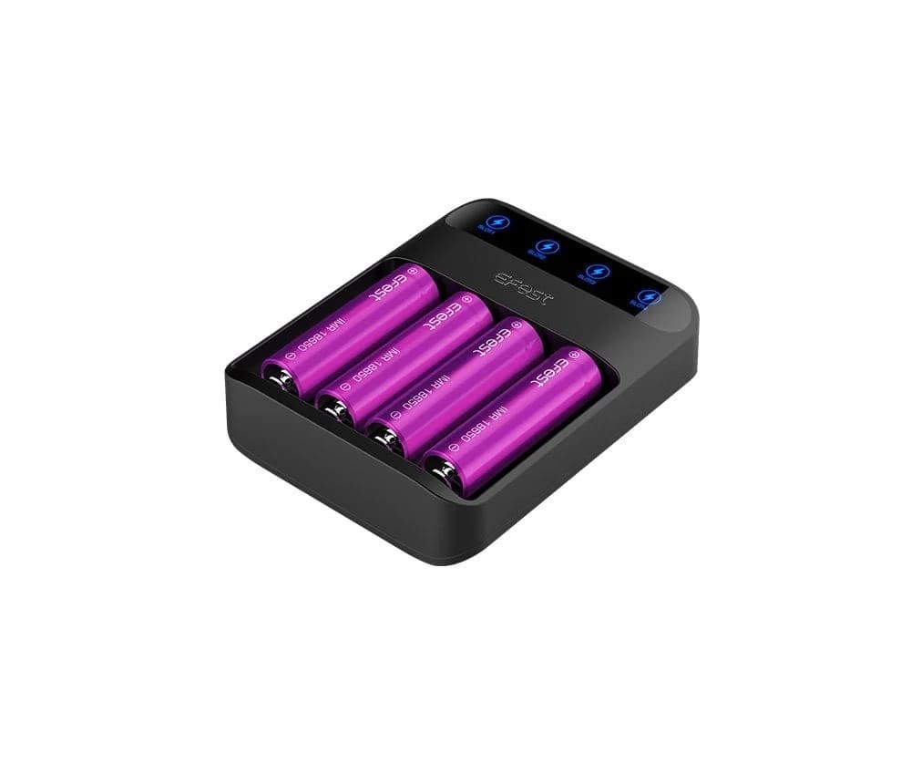 Cargador 4 bateria