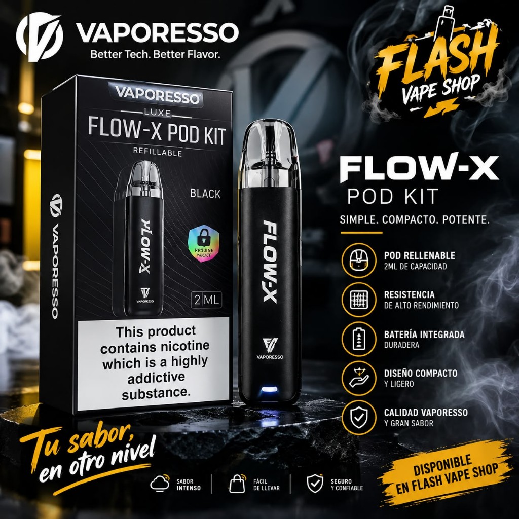 Pop Flow X
