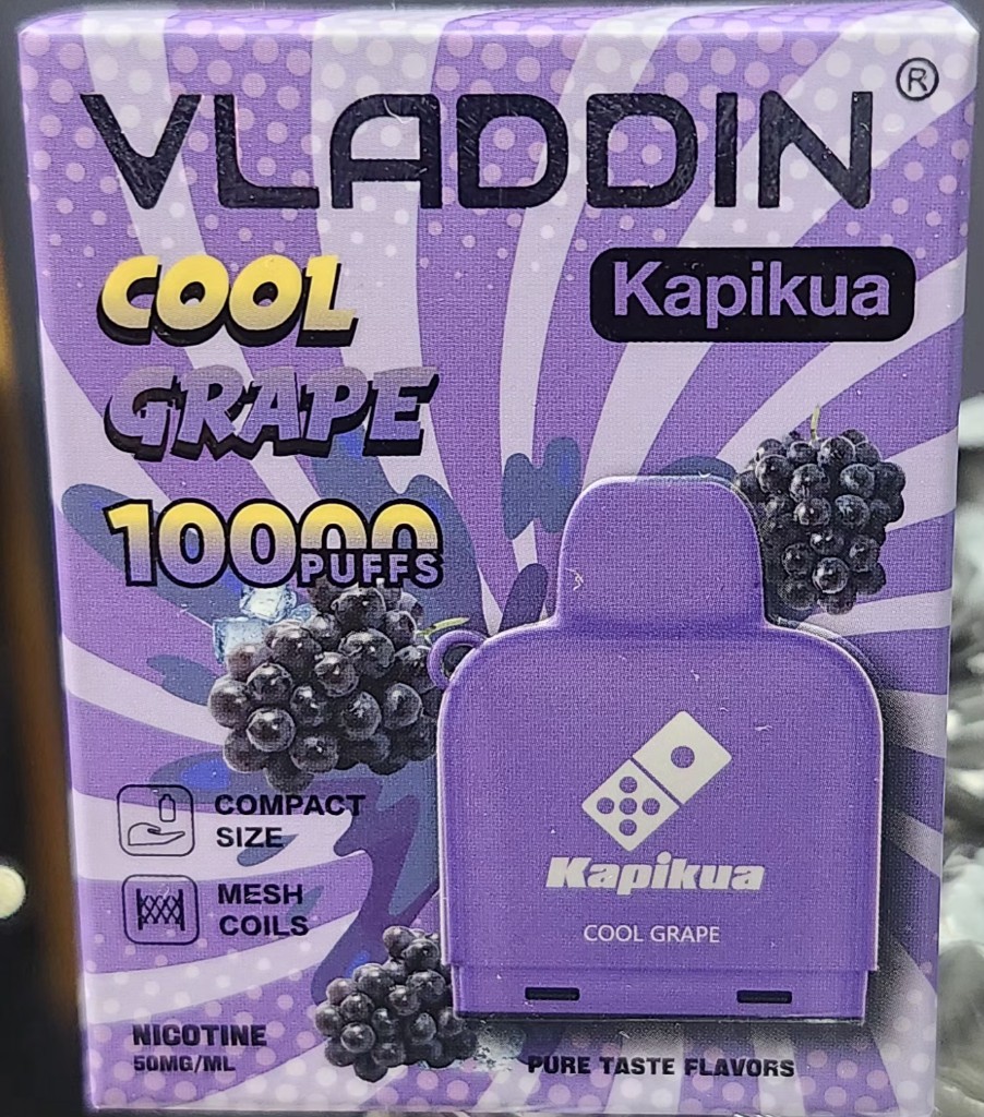 Kapikua grape Uva