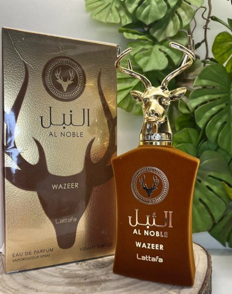Al Noble Wazeer Eau de Parfum 100ml – Al Wataniah