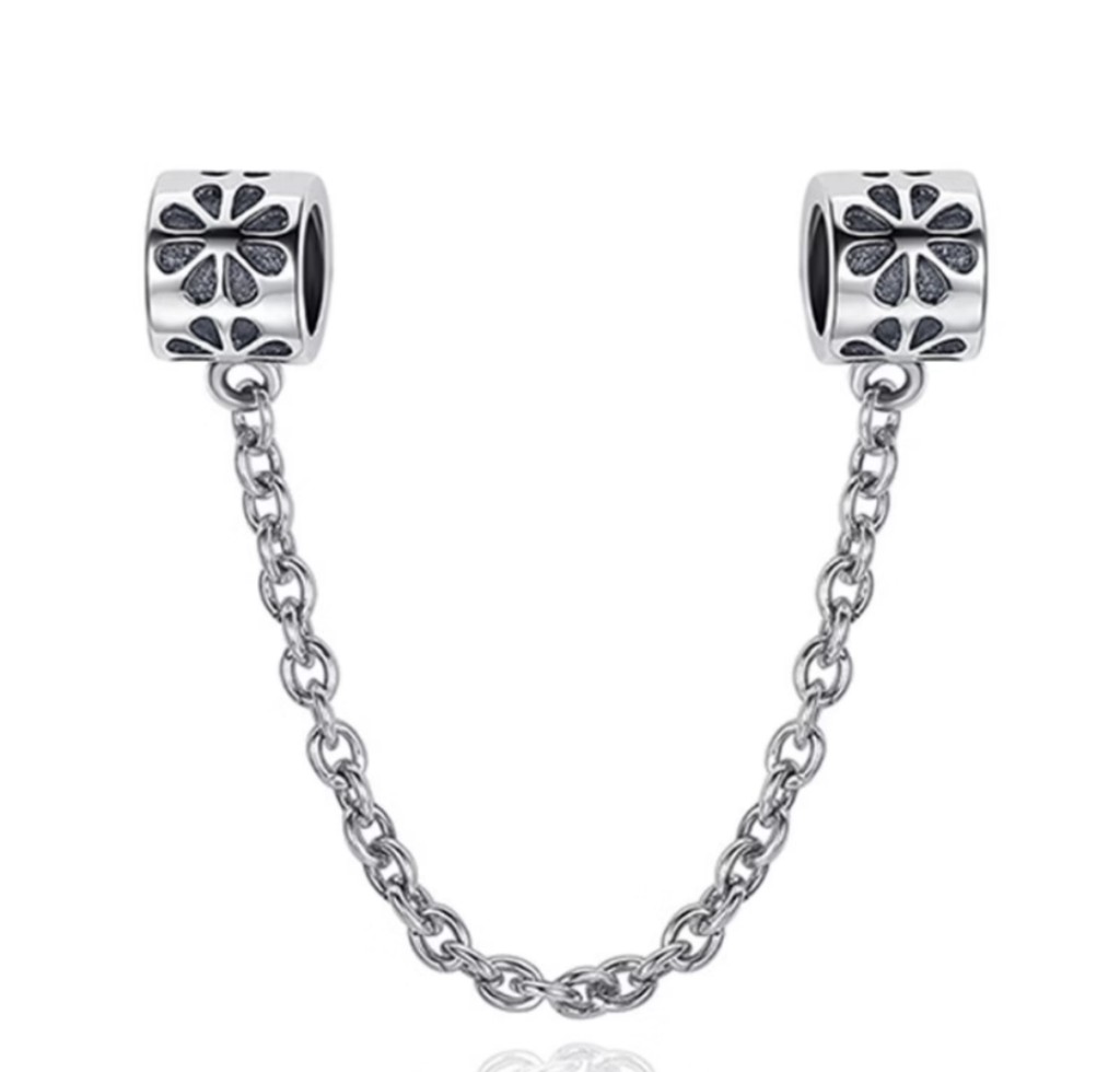 Berloque separador de pulseira Prata 925