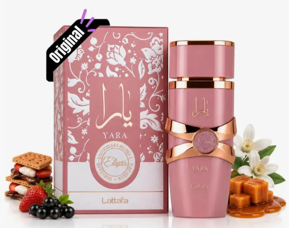 Yara Elixir – Lattafa Eau de Parfum Feminino 100ml