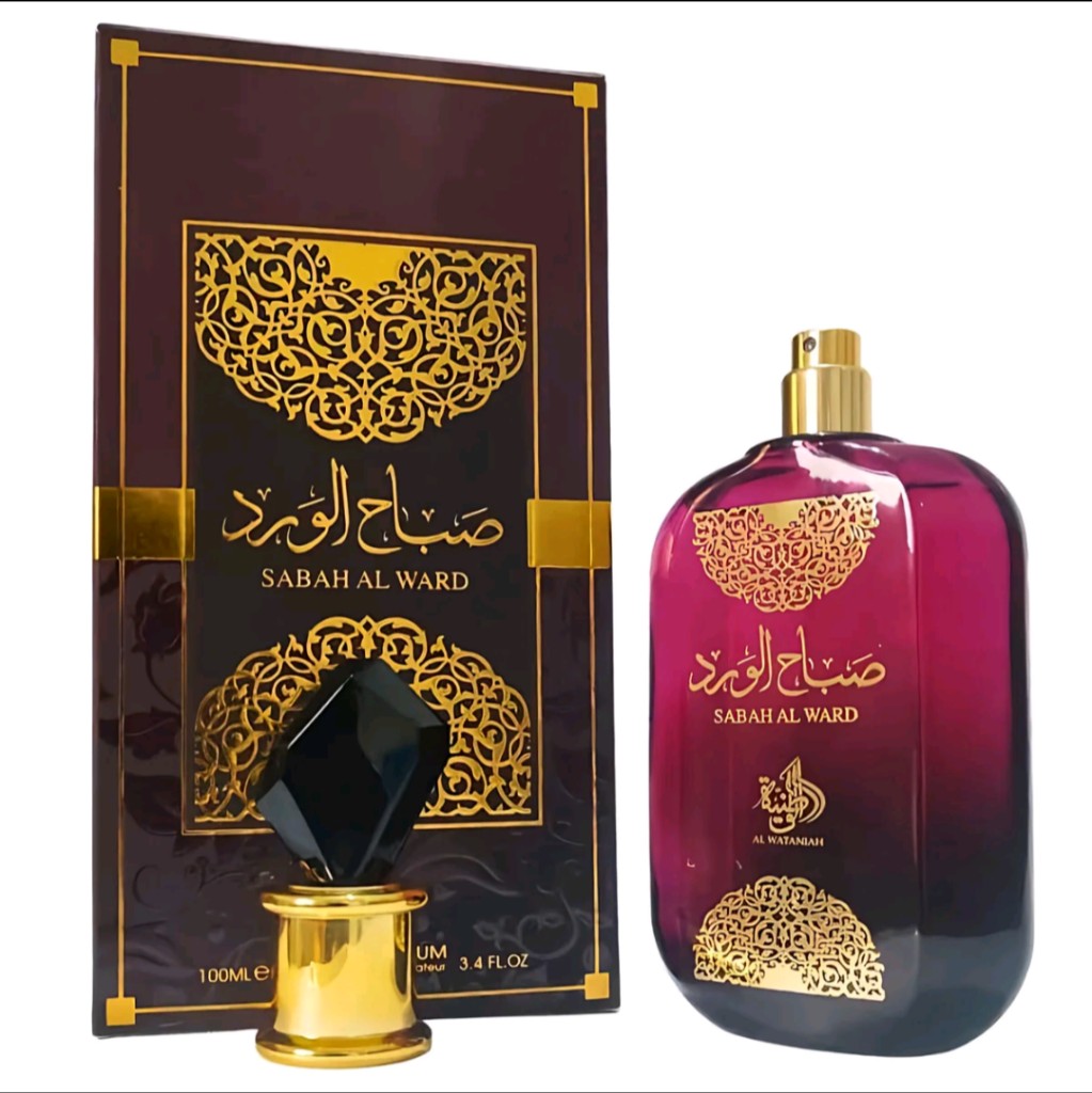 Sabah Al Ward Eau de Parfum Feminino 100ml – Al Wataniah