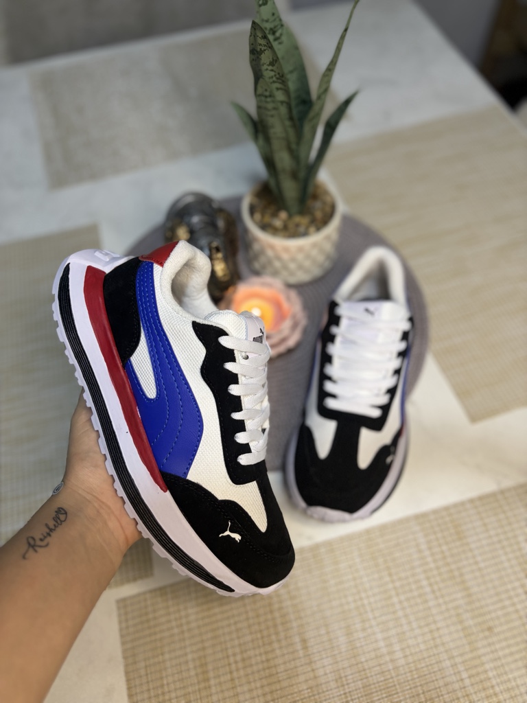 Puma tenis multicolor