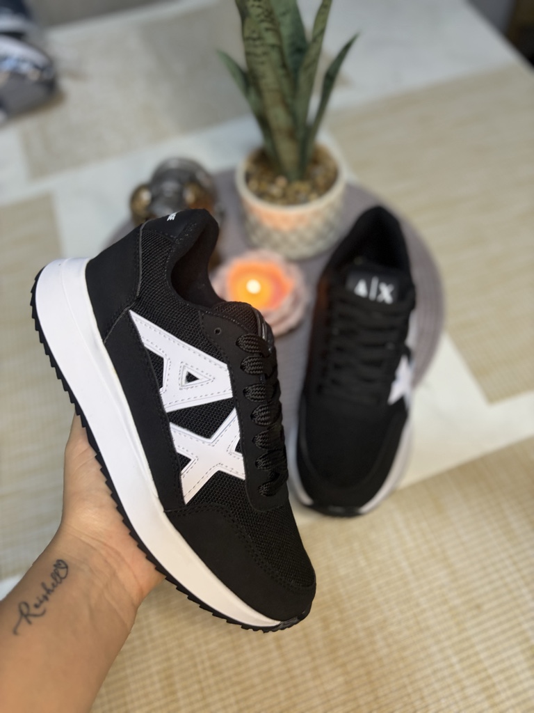 AX negros x blanco