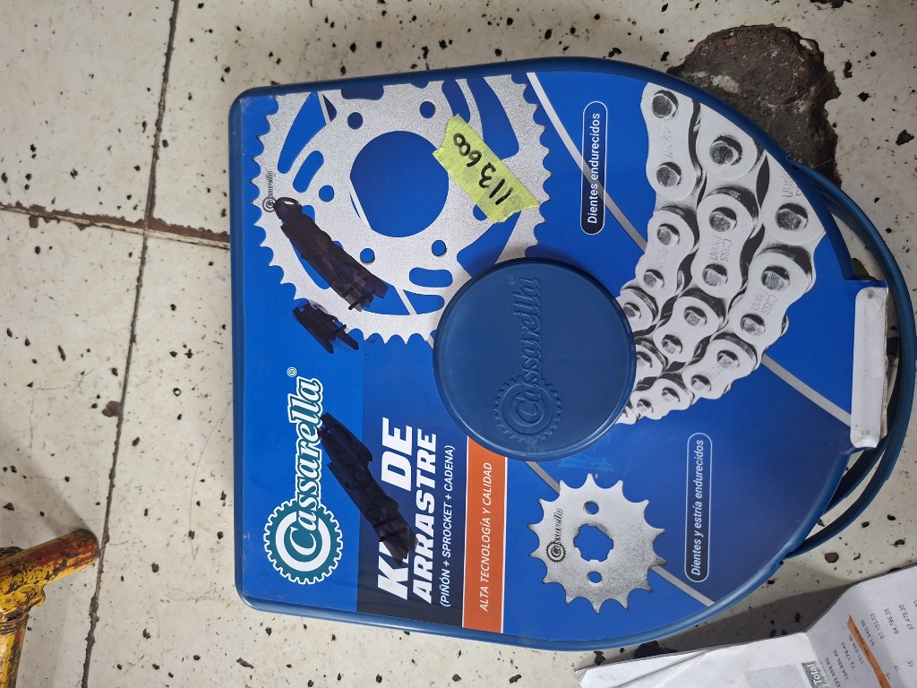 KIT DE ARRASTRE  CASSARELLA VENOM 18.4