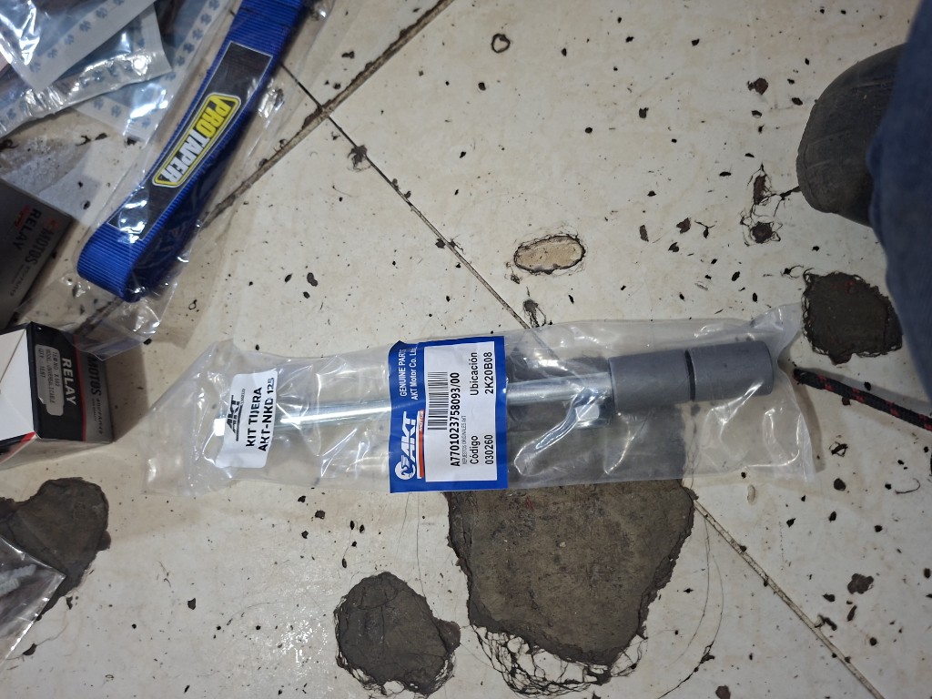 KIT TIJERA DE NKD 125