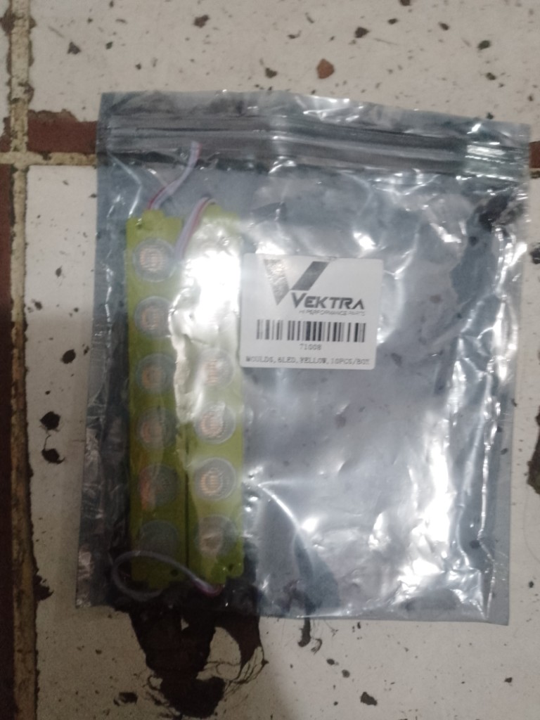 MODULO LED AMARILLO DE 6