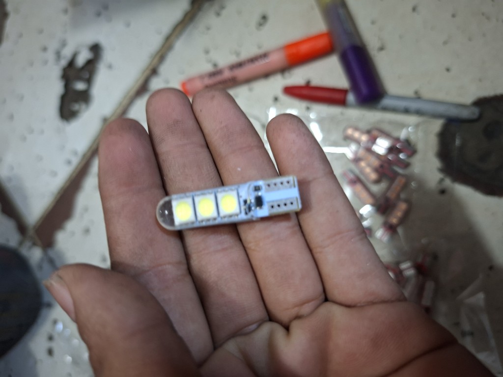 LED T10 blanco
