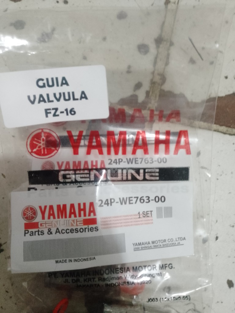 GUIA VÁLVULA FZ-16 Yamaha