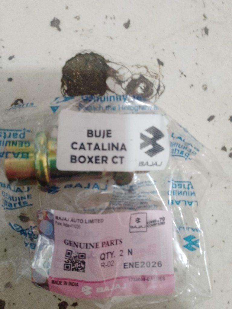 BUJE CATALINA BOXER CT BAJAJ