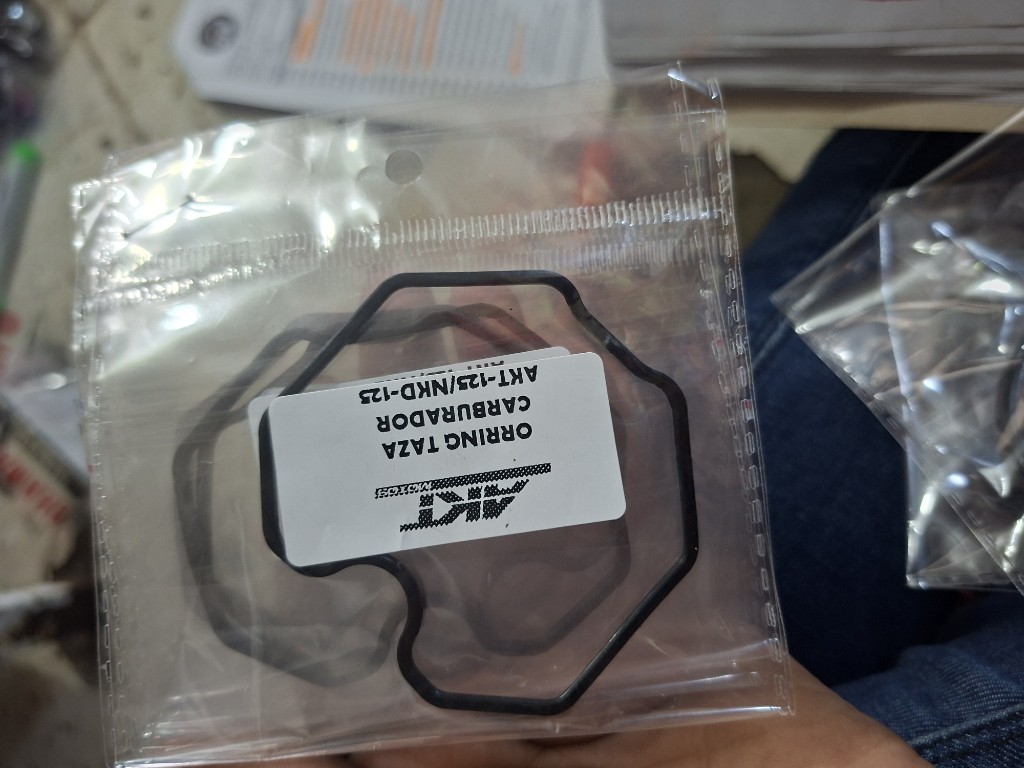 ORING TAZA CARBURADOR DE AKT NKD 125