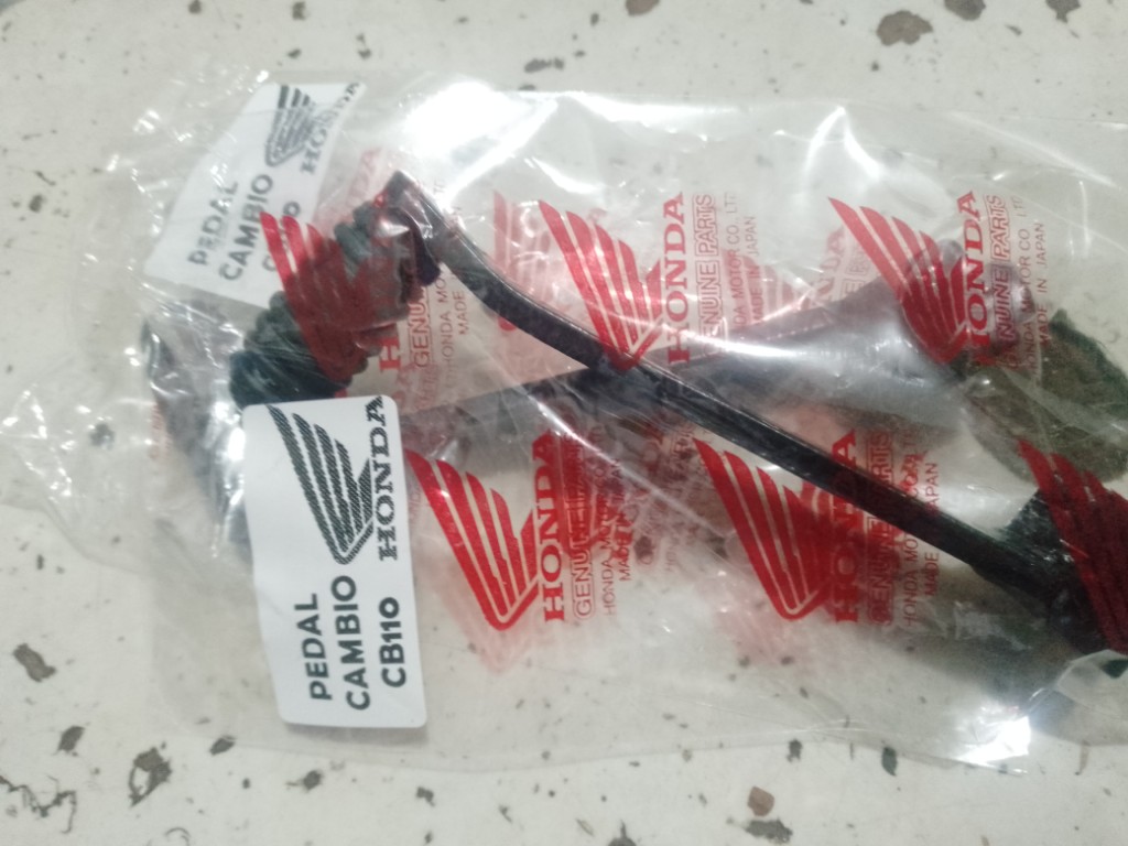 PEDAL DE CAMBIO CB110/DT 125 HONDA