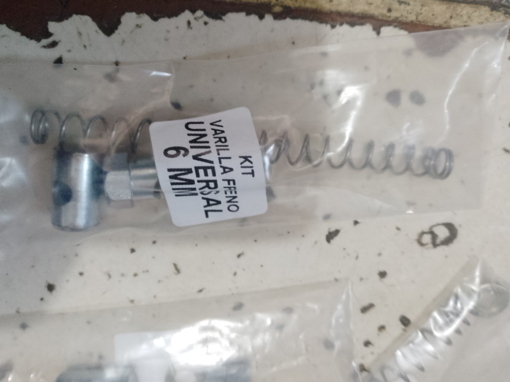 Kit varilla freno universal 6mm