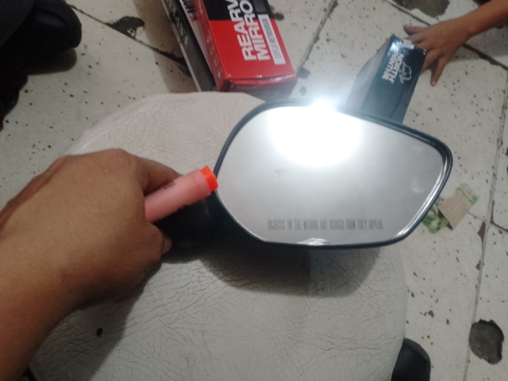 ESPEJO PULSAR 135