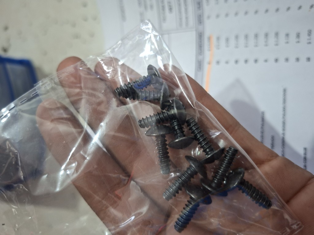 TORNILLO GOLOSO SIN PUNTA