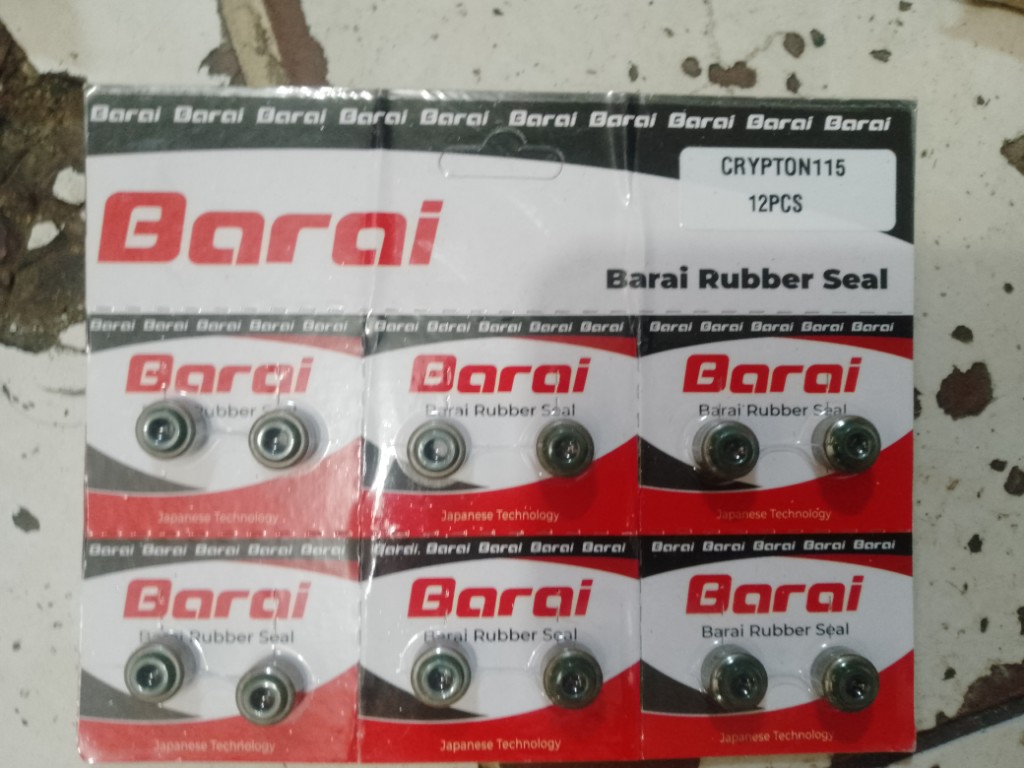 SELLOS DE VÁLVULAS Crypton 115 BARAI