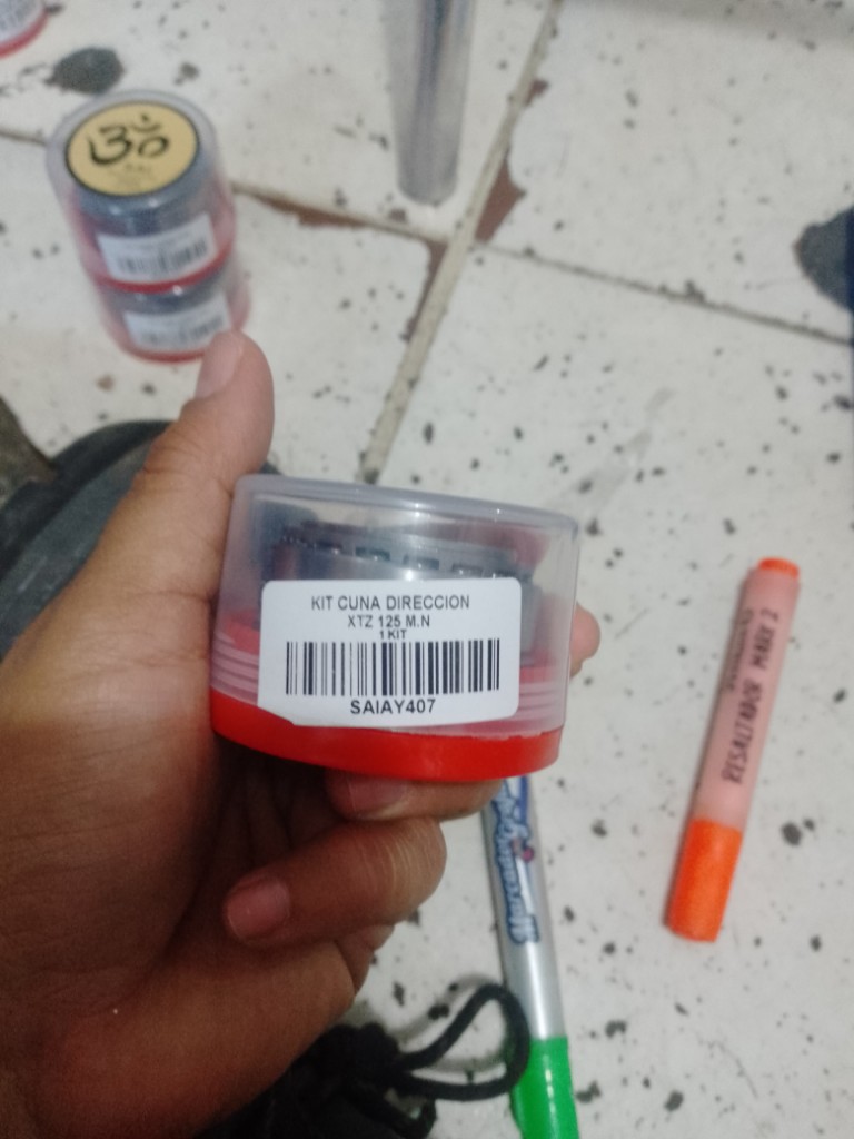 CUNAS DE DIRECCIÓN XTZ  125 MODELO NUEVO