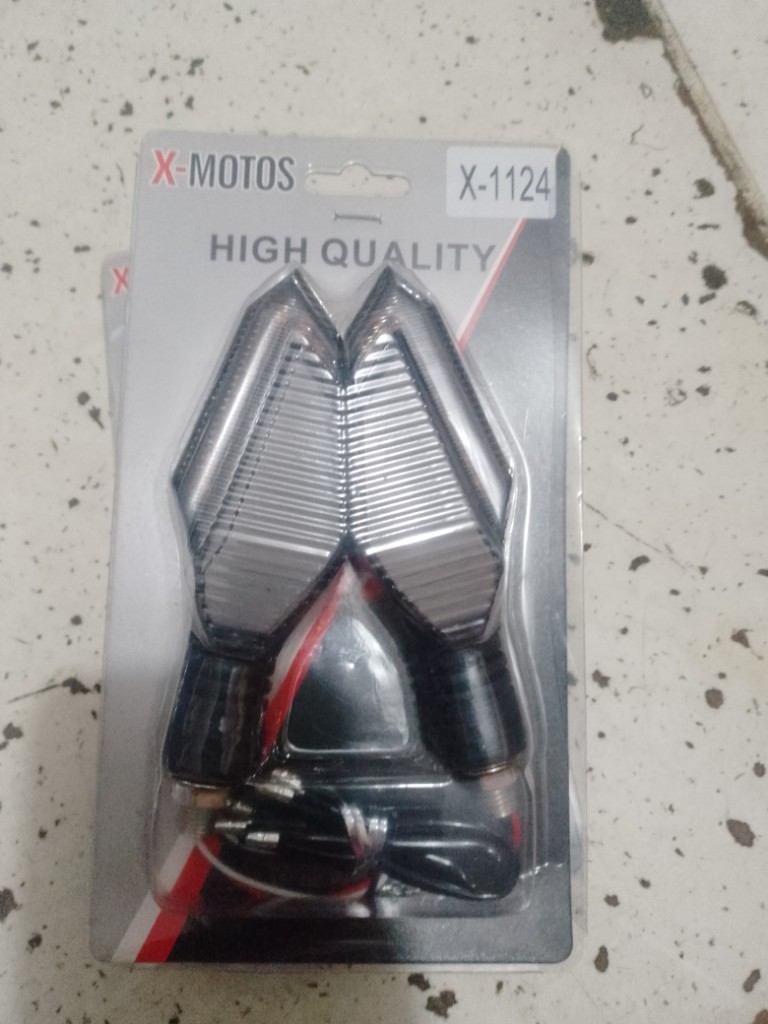 Direccionales DE LUJO X-1124