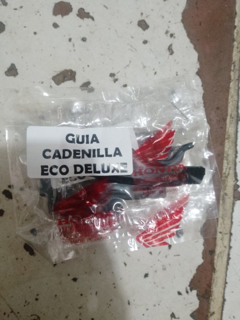 GUIA DE CADENILLA  ECO DELUXE HONDA