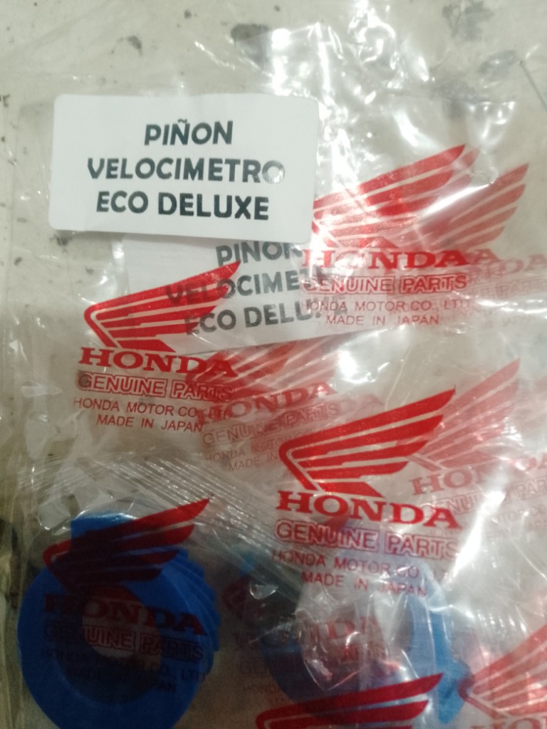 Honda Piñón velocímetro Eco Deluxe
