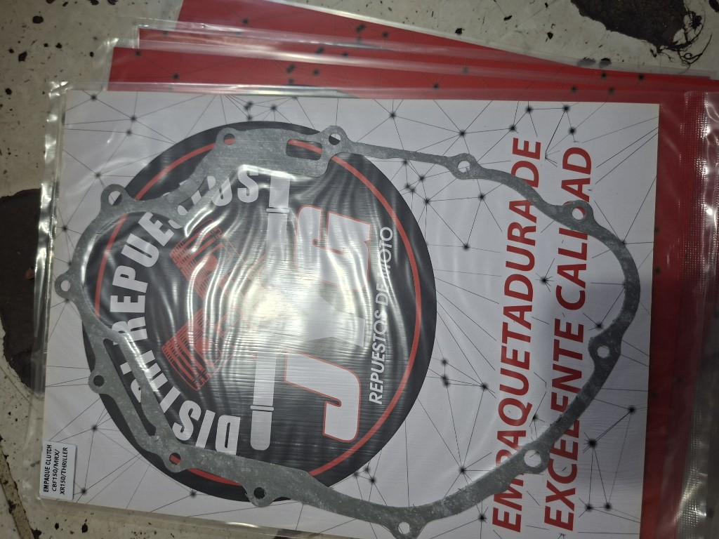 EMPAQUE TAPA CLUCH CBF150/CBX/XR150/Thriller