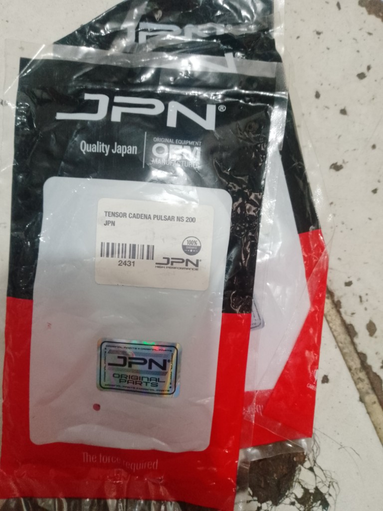 JPN Tensor cadena Pulsar NS 200