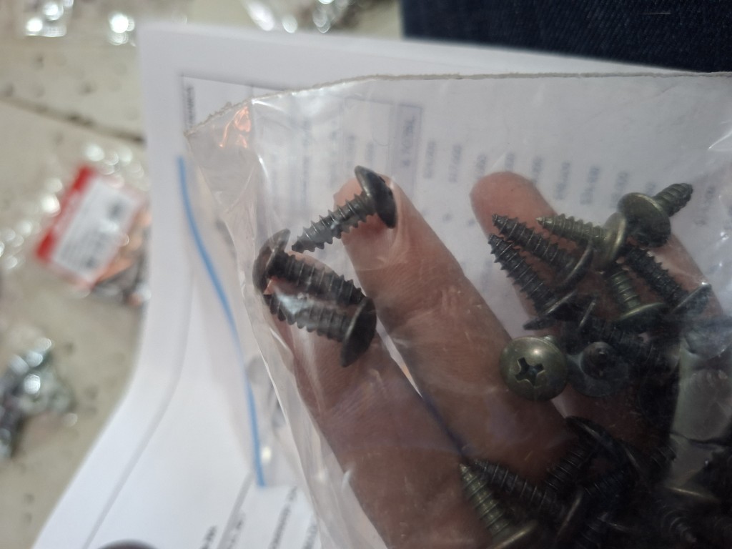 TORNILLO GOLOSO CON PUNTA