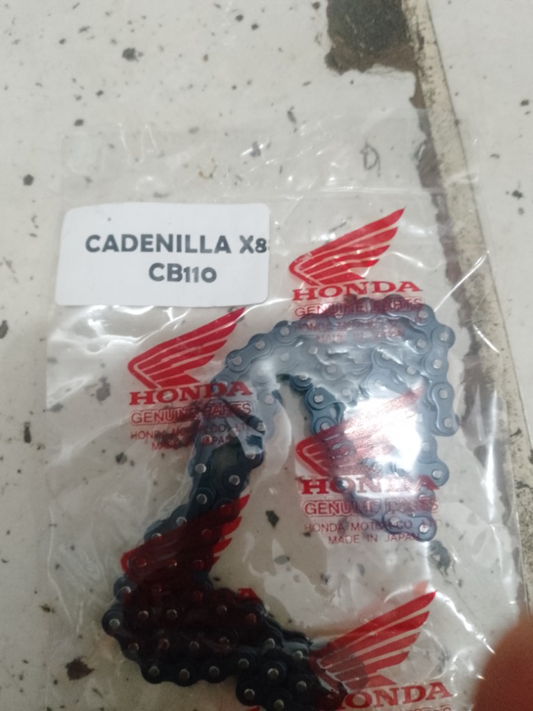 CADENILLA X8 CB110 HONDA
