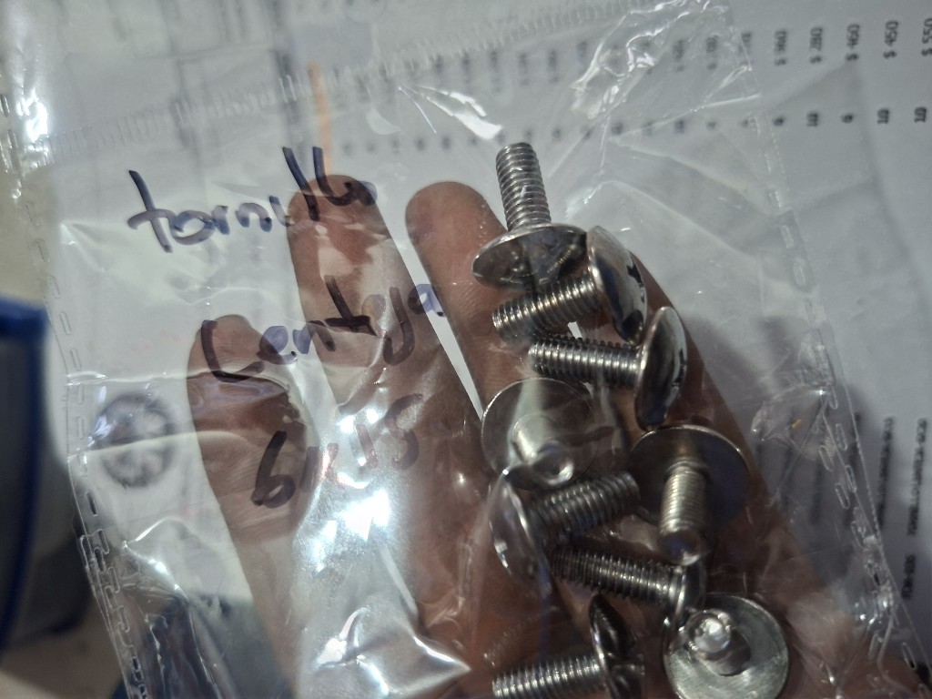 TORNILLO CABEZA DE LENTEJA 6X15