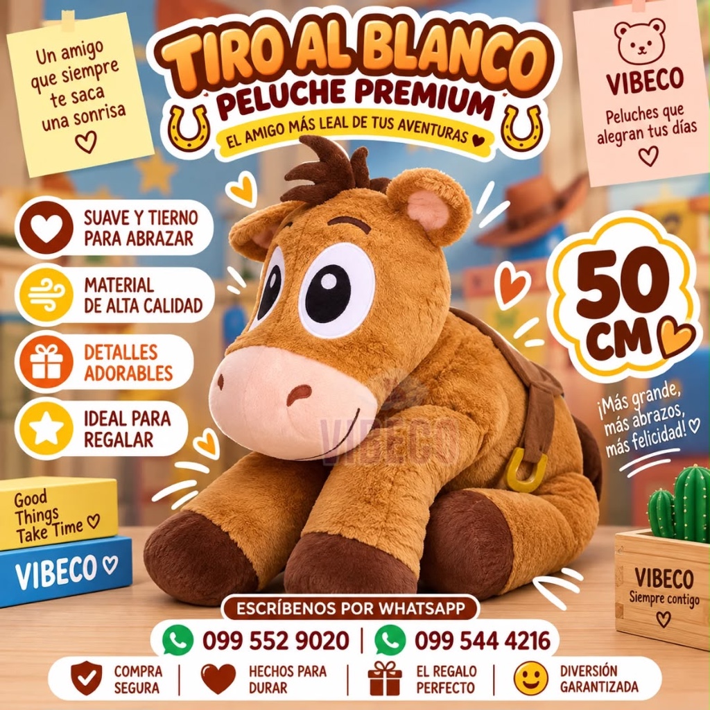 Tiro al blanco 50cm