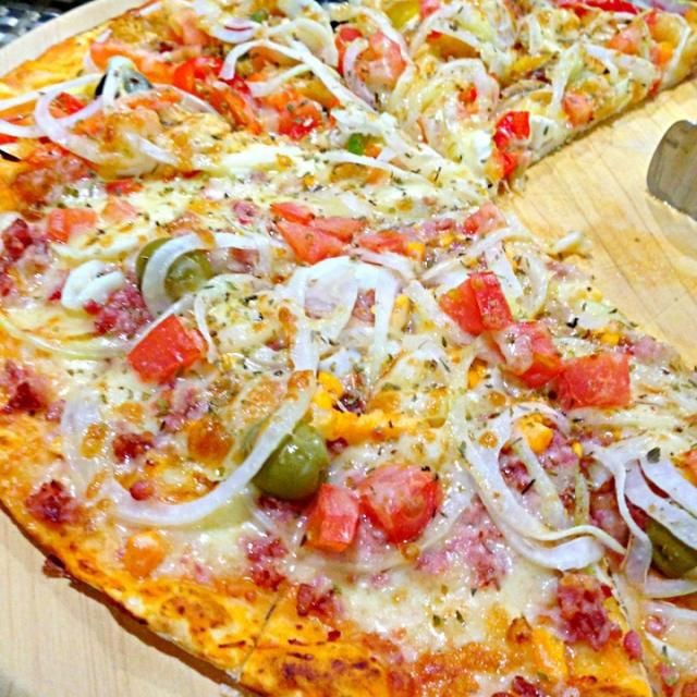 Pizza moda da casa