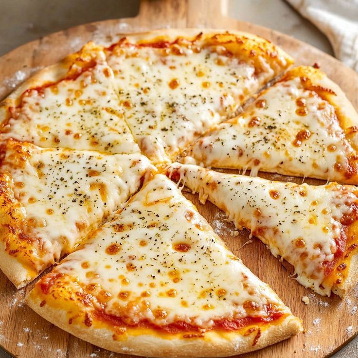 Pizza de mussarela