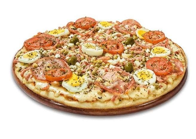 Pizza portuguesa