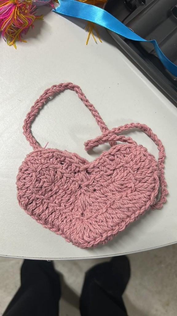 Bolsa Sabán Corazón Pequeña