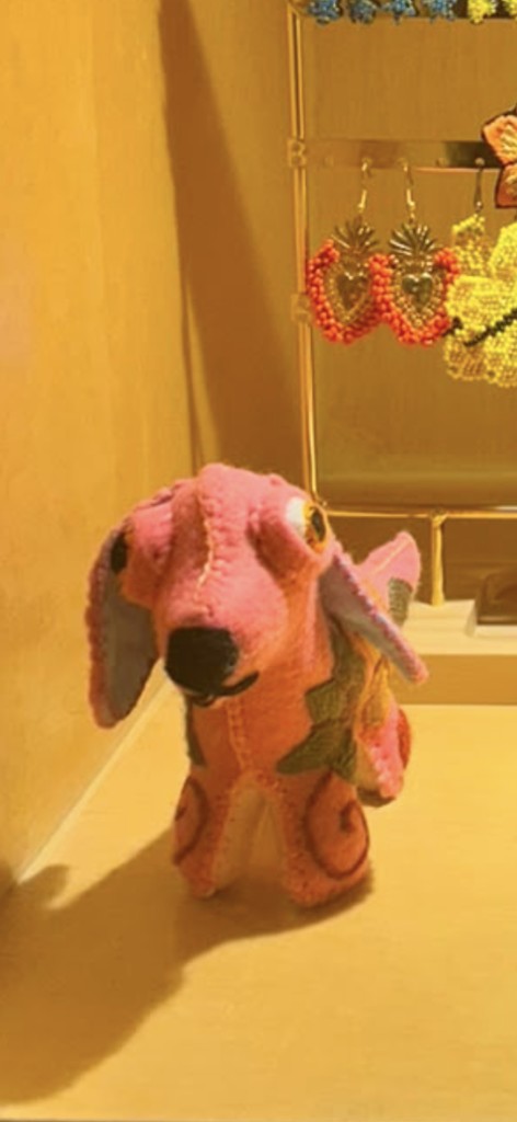 Peluche chiapaneco