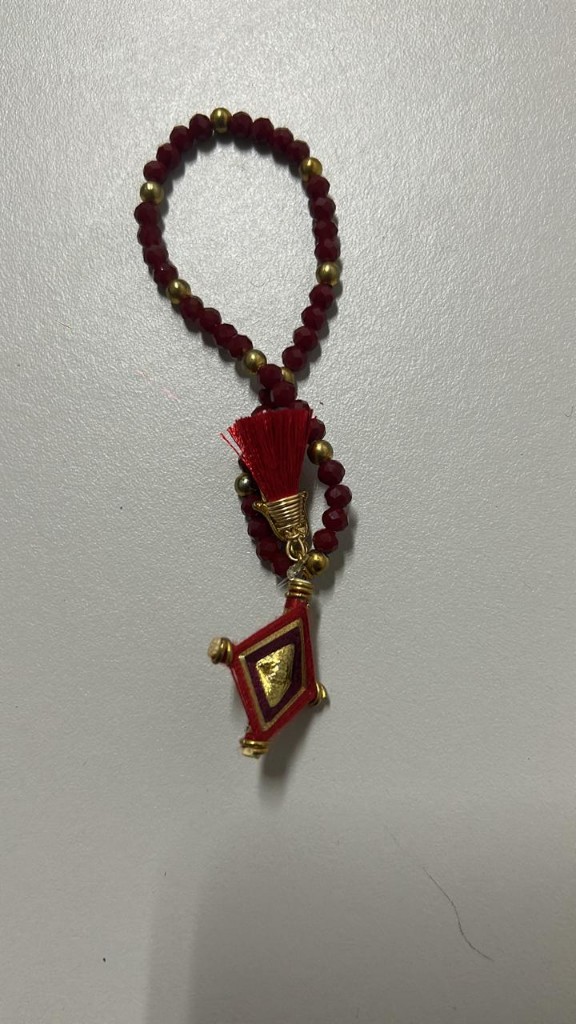Pulsera ojo de dios
