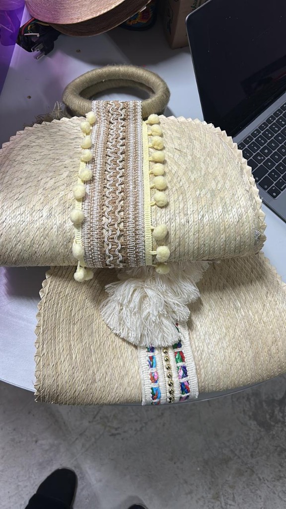 Bolsa de palma empanada