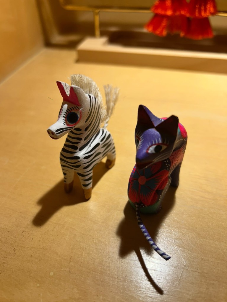 Alebrijes de madera