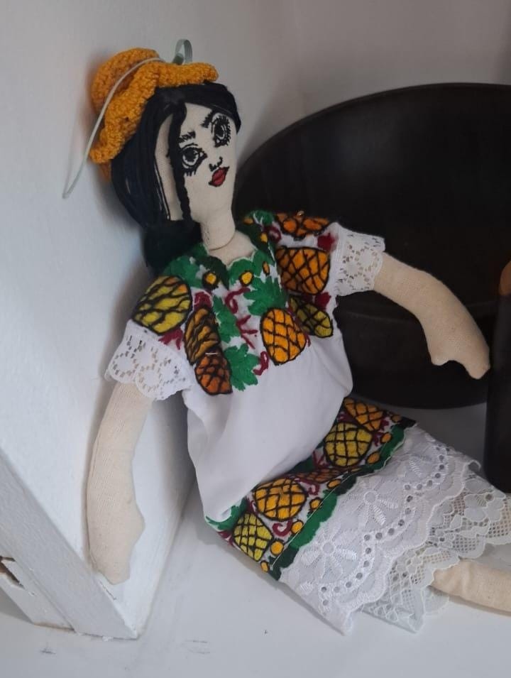Muñecas tradicionales Saban