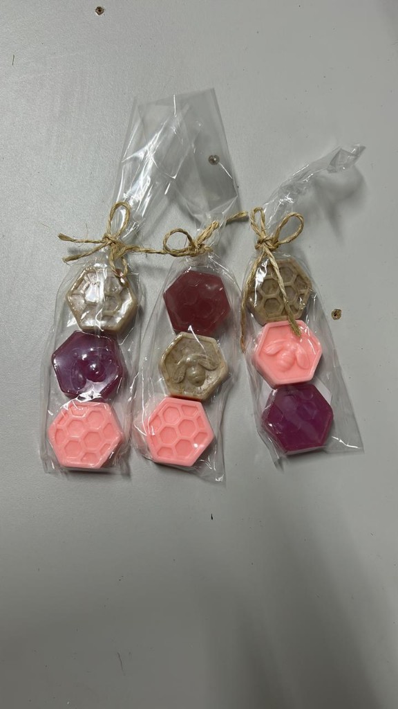 Jabones Artesanales de Miel