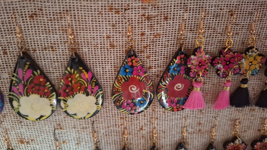 Aretes de gota