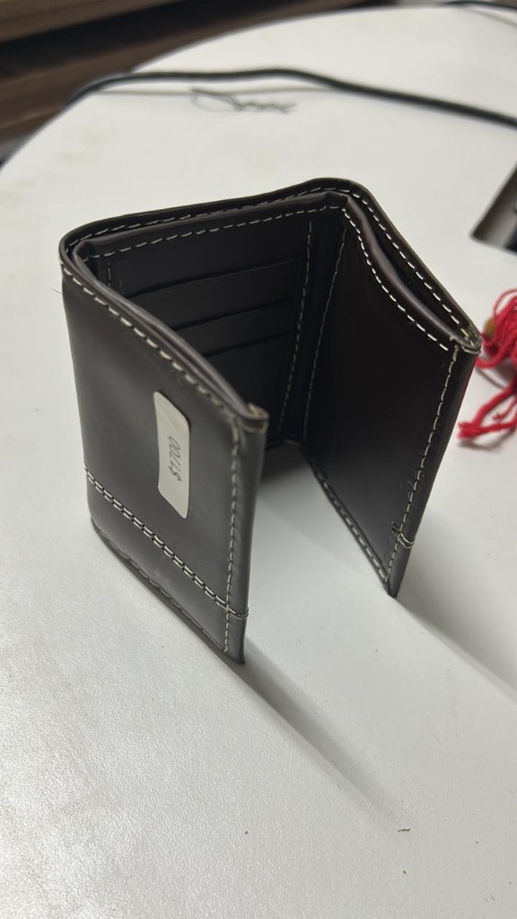 Cartera de piel Roatán