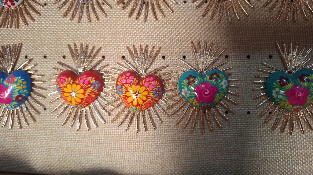 Arete corazón laminado