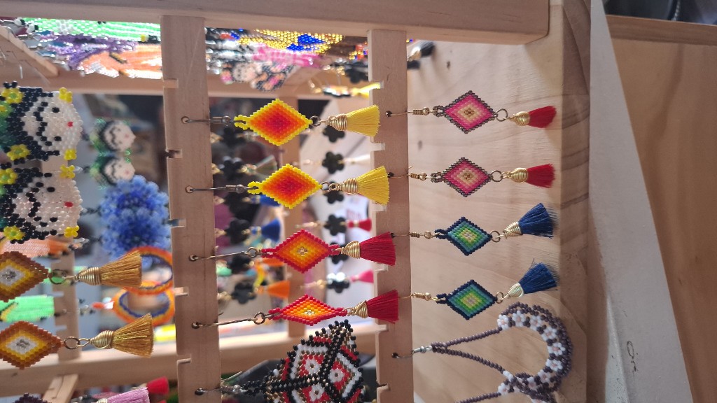 Aretes rombo