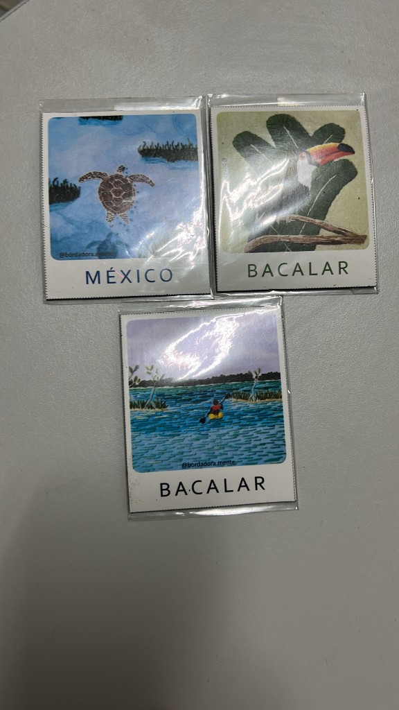 Iman impreso Bacalar