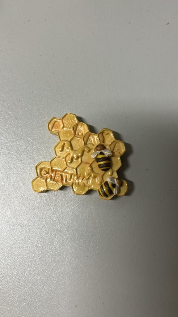 Iman de abejas