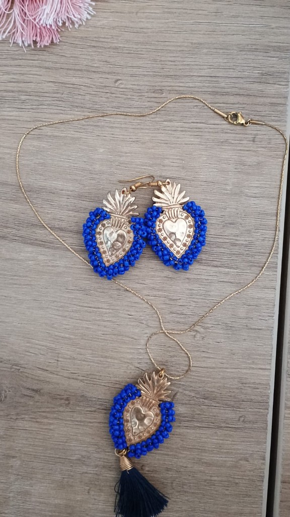 Set corazón milagro