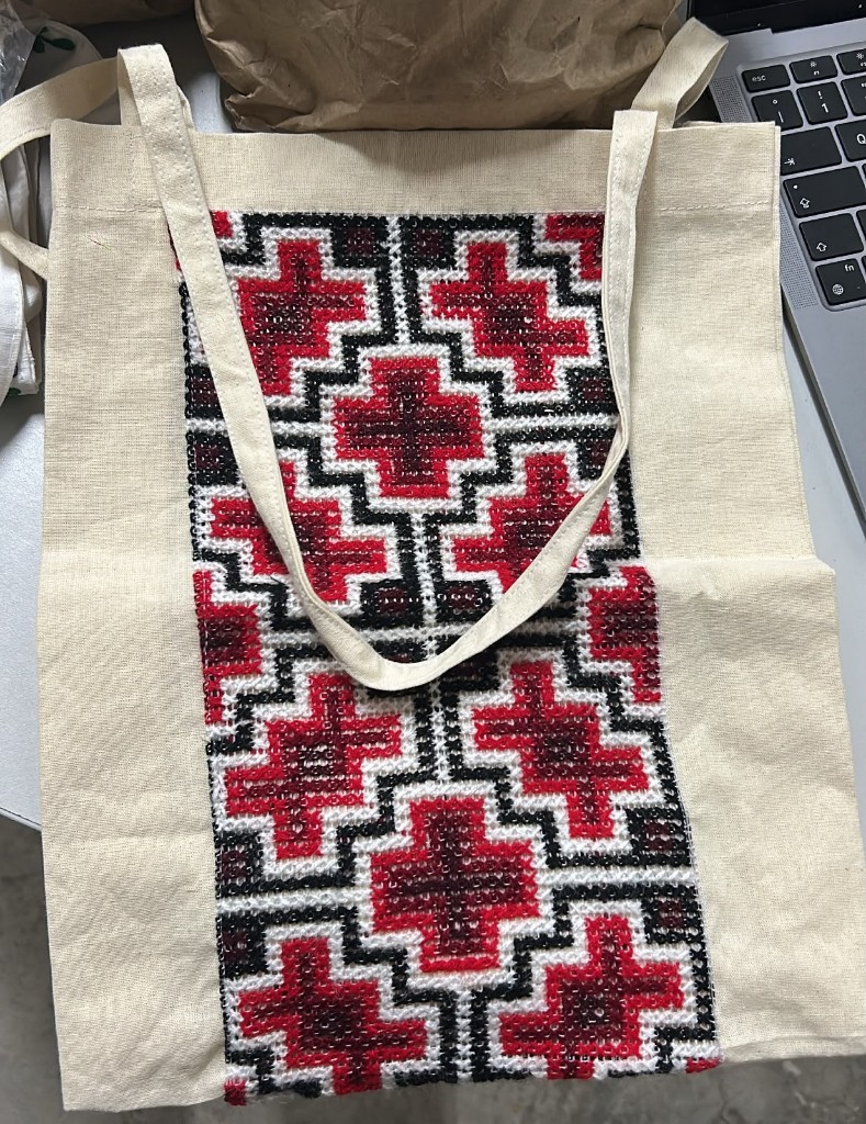 Totebag bordado